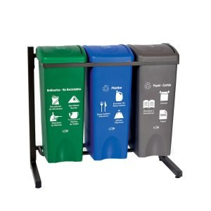 Dispensadores Institucionales & Puntos Ecológicos